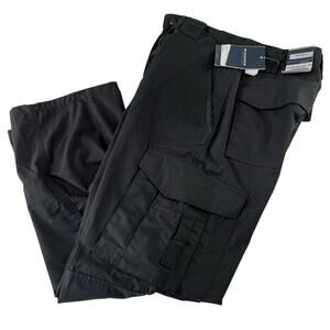 Propper Black Cargo Tactical Pants Men's size 28X29 NWT